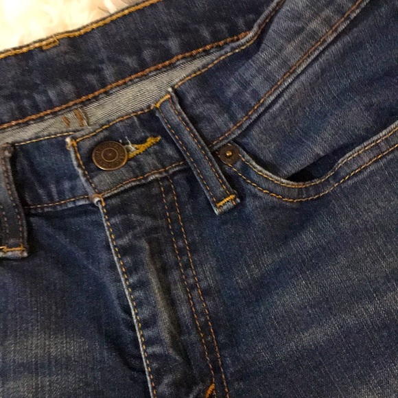 Vintage Levi's 514 Blue Straight Regular Fit Jeans - Picture 3 of 9